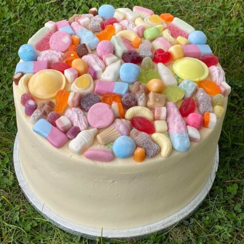 Sweetie Topped Victoria Sponge
