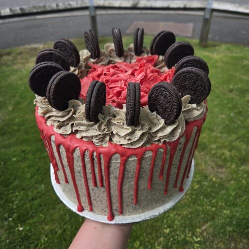 Cookies and Cream Red Velvet
