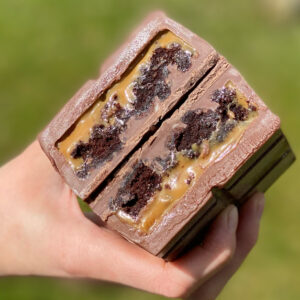 Caramel, Brownie Mega Bar (Non- gift wrapped version)