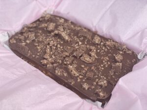 Gift box item- Toffee Crisp Slab