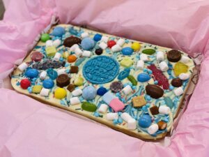 Birthday Slab- Blue (Mail Order)