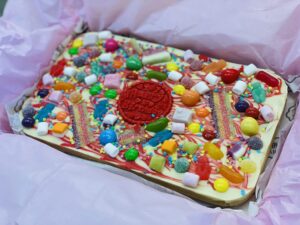 Birthday Slab- Rainbow (Mail Order)