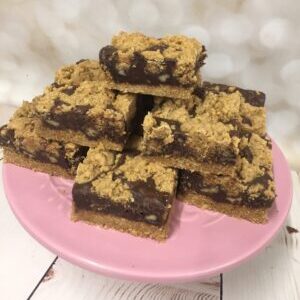 Fudge Crumble Bars- Box of 8