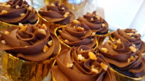 Cupcakes- Ferrero Rocher Flavour Cupcakes - Box of 12