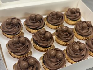 Cupcakes- Malteser Cupcakes- Box of 12