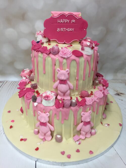 Girls Choctastic Cake