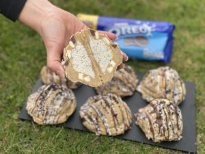 Stuffed Cookies- Cookies & Cream - Box of 8