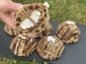 Stuffed Cookies- S'Mores - Box of 8