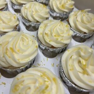 Cupcakes- Lemon Cupcakes box of 12
