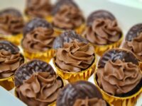 Cupcakes- Jaffa Cupcakes- Box of 12