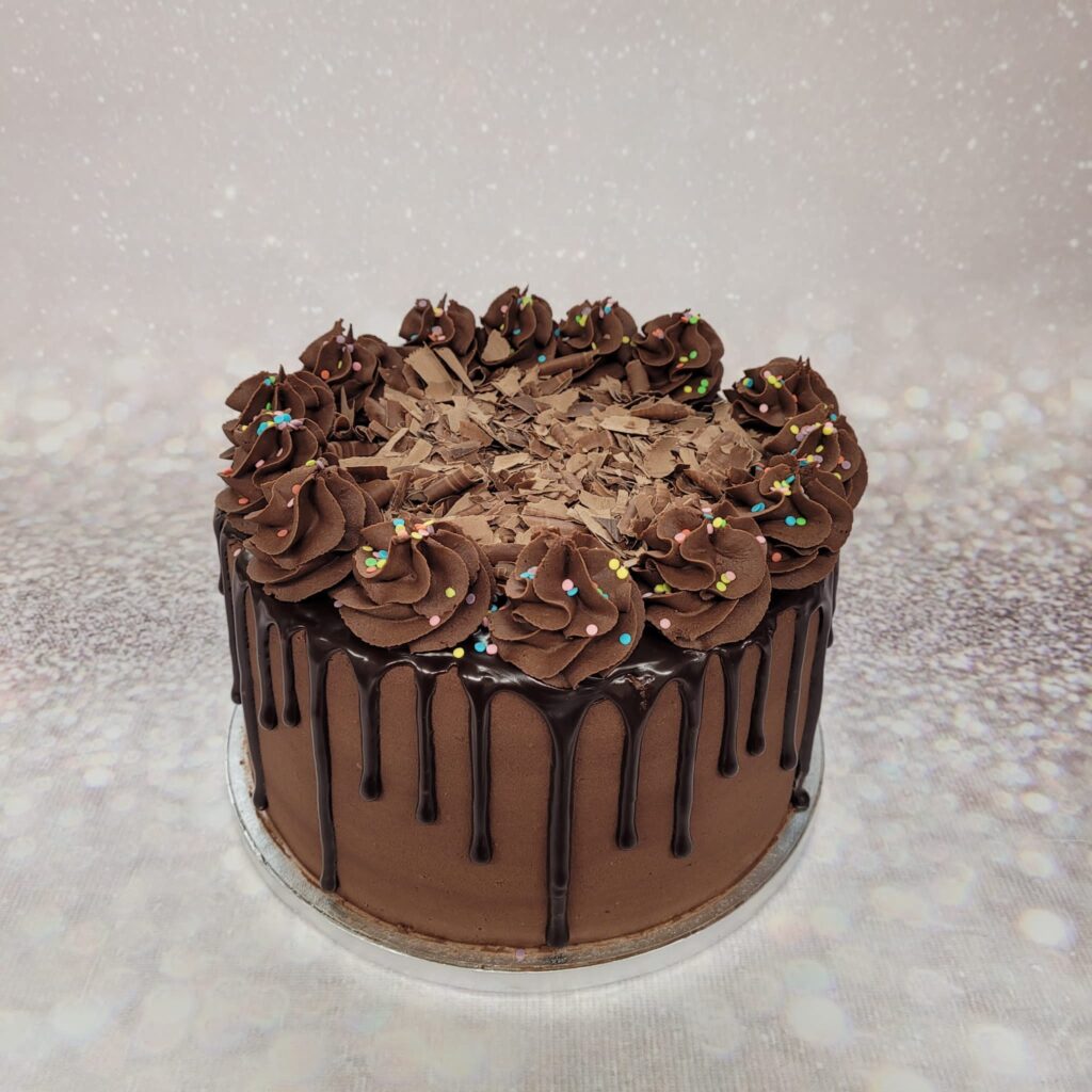 Sprinkle Topped Chocolate