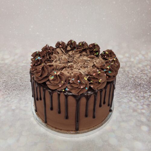 Sprinkle Topped Chocolate