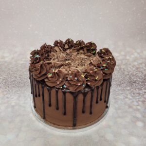 Sprinkle Topped Chocolate