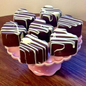Double Chocolate Cheesecake Bites- Box of 6