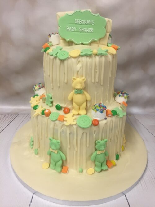 Neutral Choctastic Cake