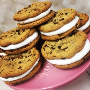 Marshmallow Cookie Sandwiches- Box of 8