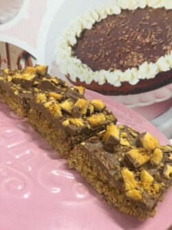 Honeycomb Flapjack - Box of 8