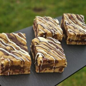 Fudge Stuffed Cookie Bars - Box of 8