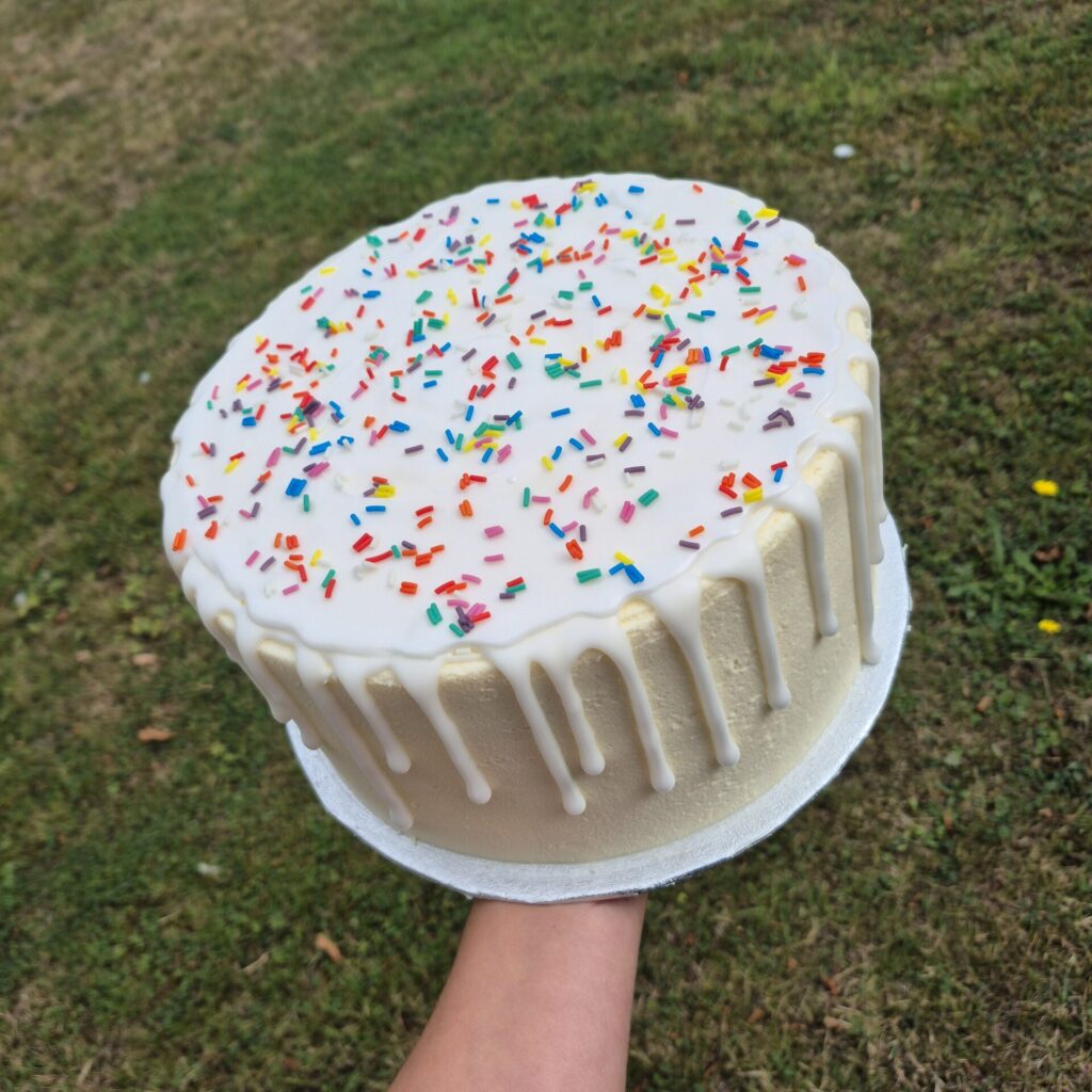 New Skool Cake