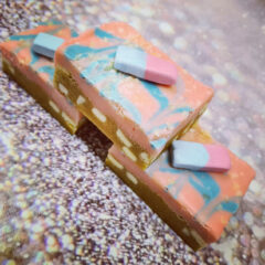 Bubblegum and Popping Candy Bars - Box of 8