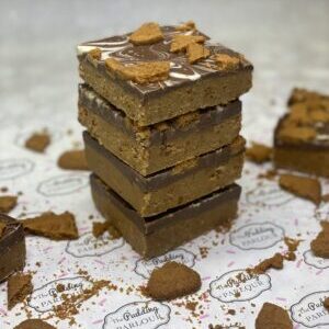 Biscoff Slice- Box of 8