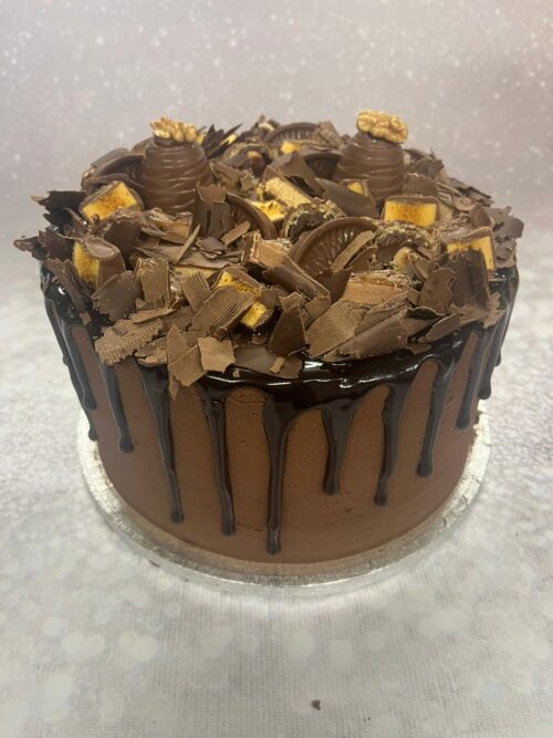 Chocolate Lovers Cake