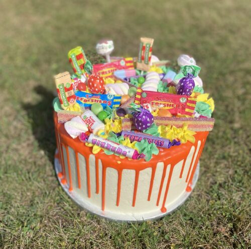 Sweet Shop Cake
