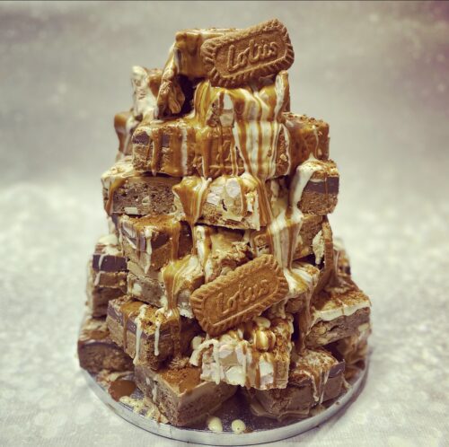 Biscoff Lovers Tower (Sweet treats stack)