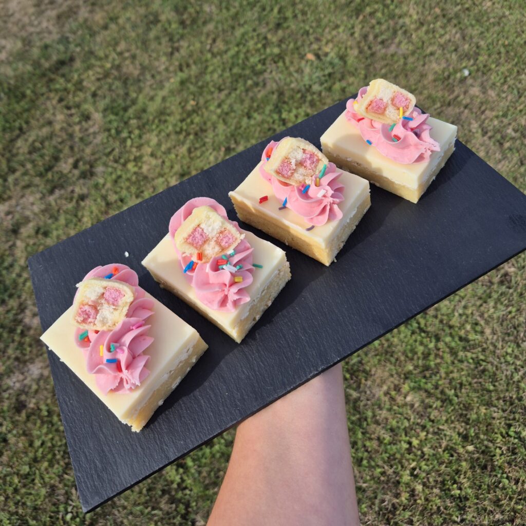 Battenburg Slice - Box of 8