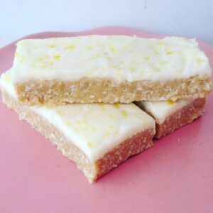 Lemon & Coconut Slice - Box of 8