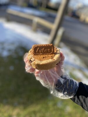 Individual Cookie Pies- Biscoff - Box of 6
