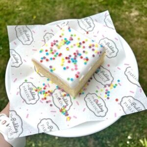 Old School Cake - Full Traybake