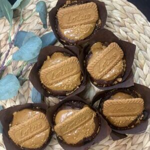 Vegan Biscoff Muffins - Box of 6