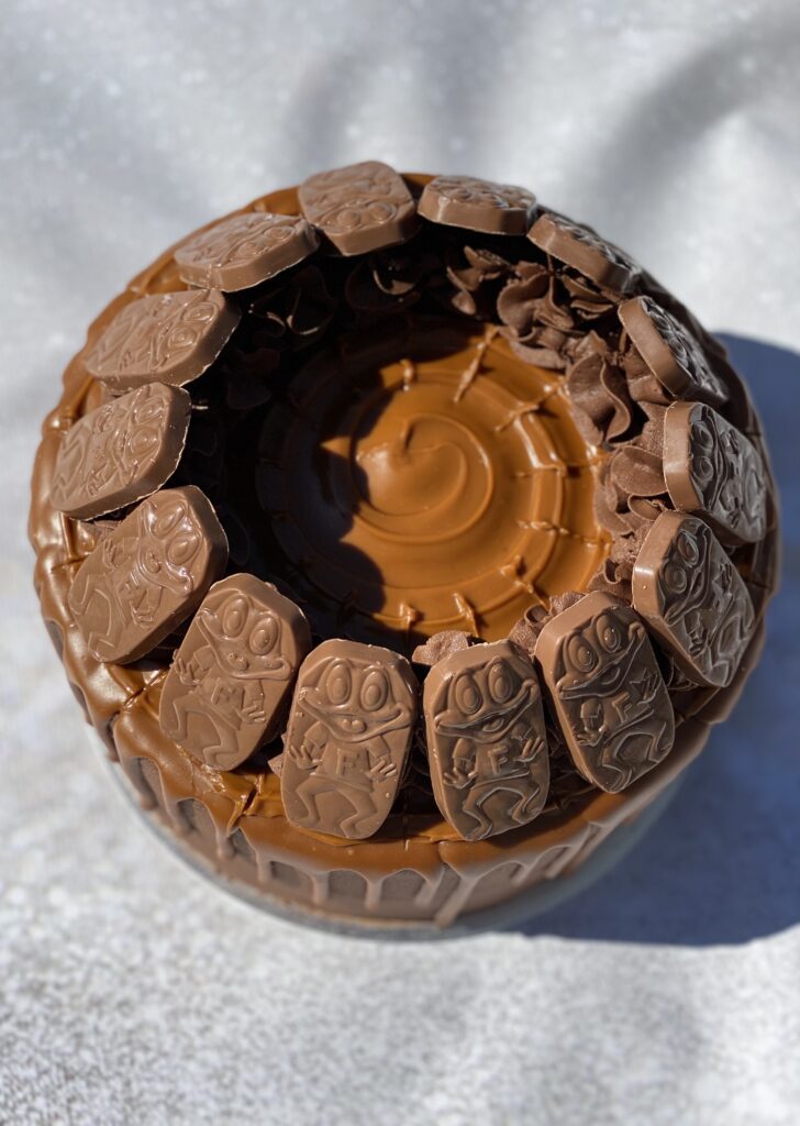 Caramel Frog Cake (Freddo)