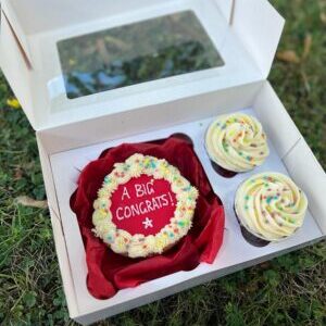 Funfetti Gift Box- Red