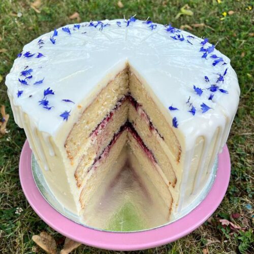 Lemon & Blueberry