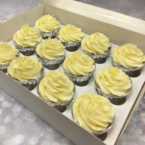 Gluten Free Vanilla Cupcakes- Box of 12