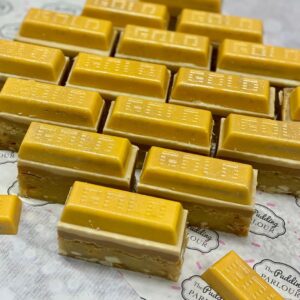 Gold Bar Slice - Box of 8