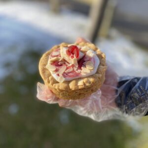 Individual Pies - Cherry Bakewell - Box of 6