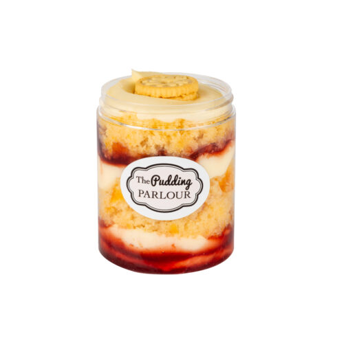 Cake Jars - Jammie Dodger - Box of 6