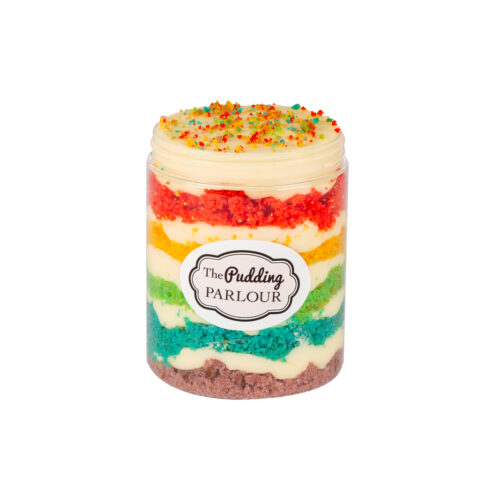 Cake Jars - Rainbow - Box of 6