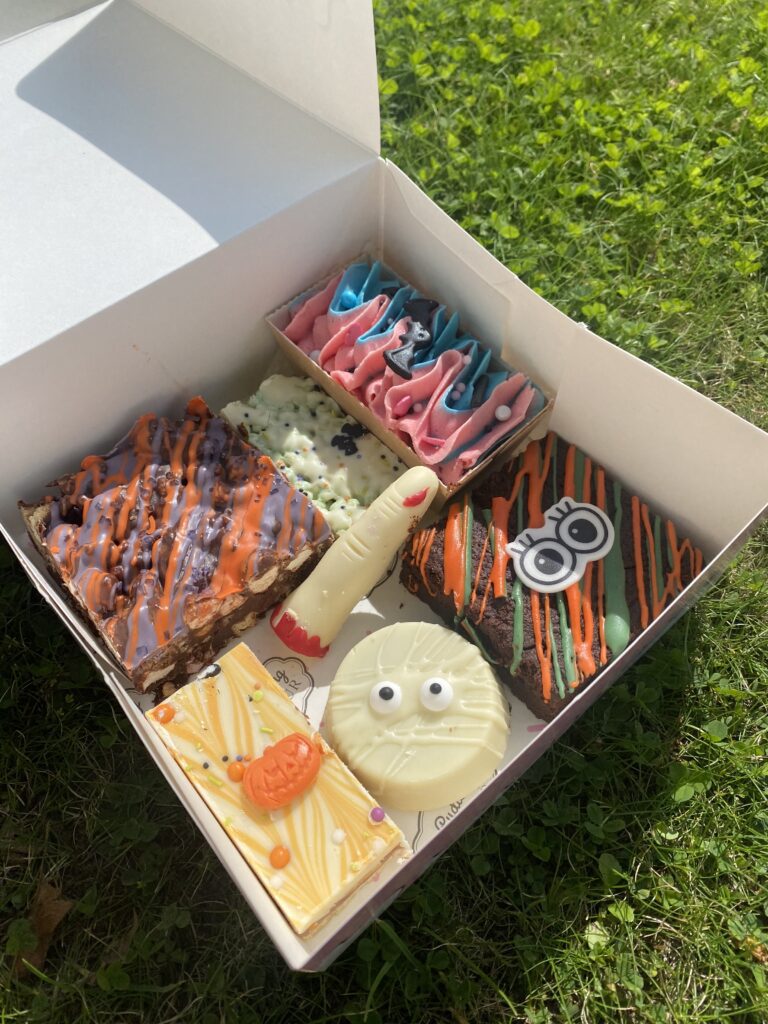 Halloween Lucky Dip Box