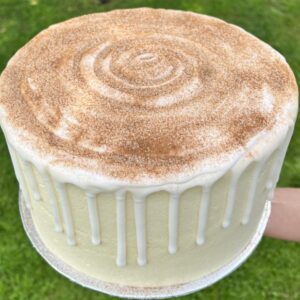 Cinnamon Bun Cake