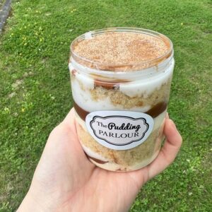 Cake Jars - Cinnamon Bun - Box of 6