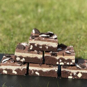 Cookies & Cream Slice - Box of 8