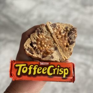 Stuffed Cookies - Toffee Crisp - Box of 8