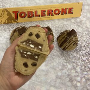 Stuffed Cookies - Toblerone - Box of 8