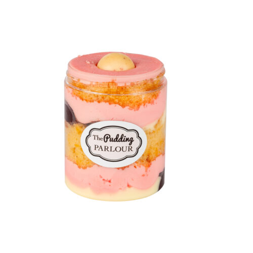 Cake Jars - Strawberry & Cream - Box of 6