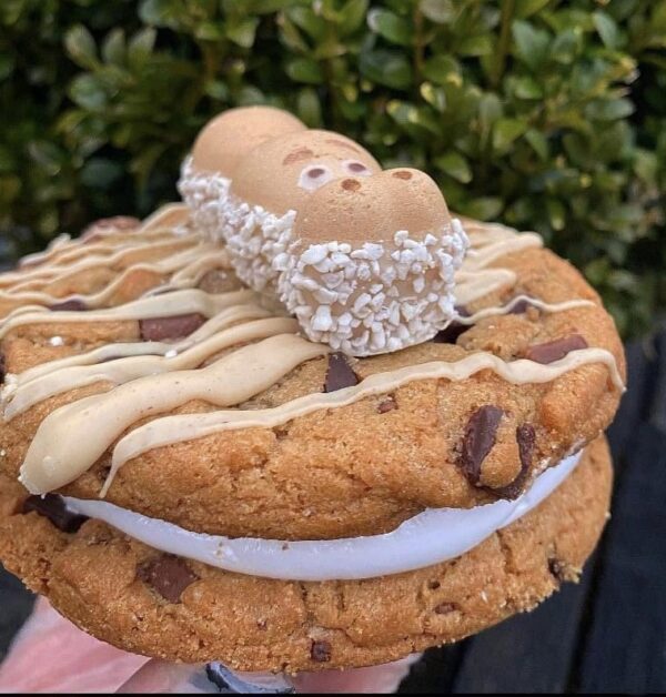 Marshmallow Cookie Sandwiches - Bueno Hippo - Box of 8