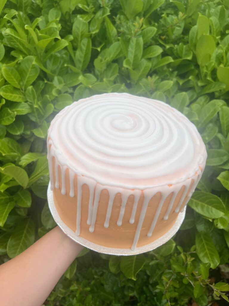 Peach Melba